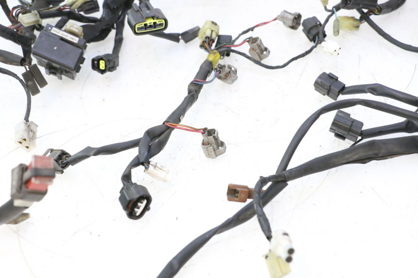 photo de CABLEADO YAMAHA FJR 1300 (2001 - 2005) - Enfoque en la estructura