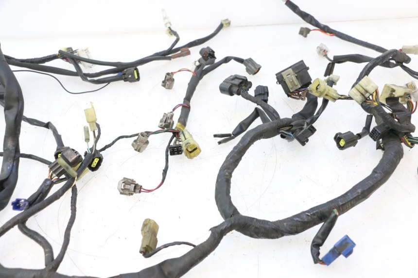 photo de CABLEADO YAMAHA FJR 1300 (2001 - 2005) - Detalles de los puntos de fijación