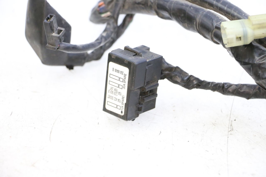 photo de CABLEADO HONDA FJS SILVER WING SILVERWING 400 (2005 - 2008) - Detalles de los puntos de fijación