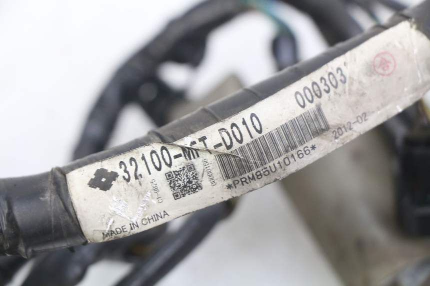 photo de CABLEADO HONDA FJS SILVERWING SILVER WING 400 (2009 - 2016) - Otra perspectiva