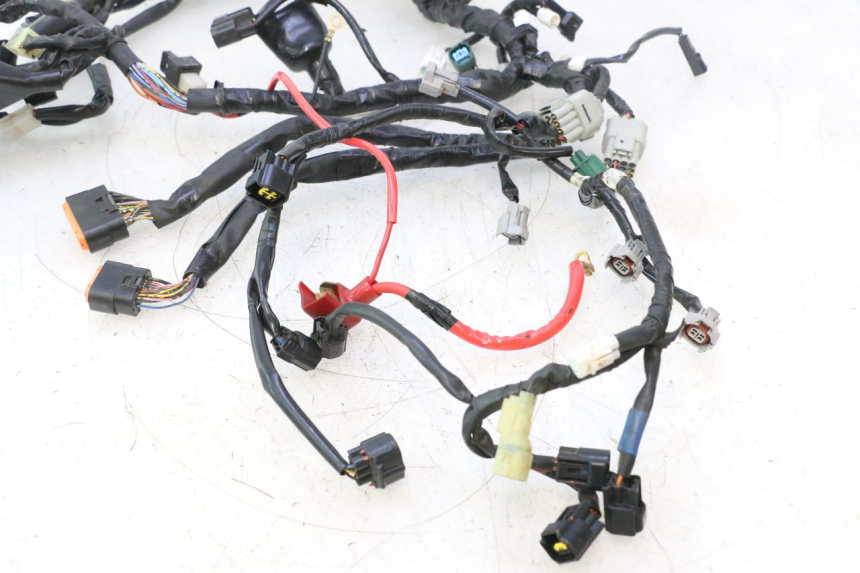 photo de CABLEADO YAMAHA FZ8 800 (2010 - 2016) - Zoom sobre los componentes