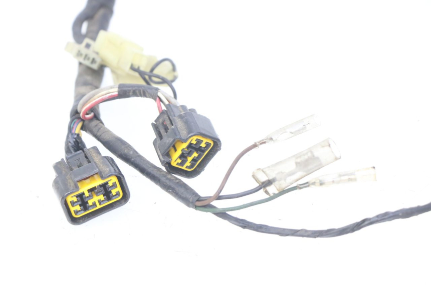 photo de CABLEADO YAMAHA FZS FAZER 600 (1998 - 2001) - Detalles de los puntos de fijación