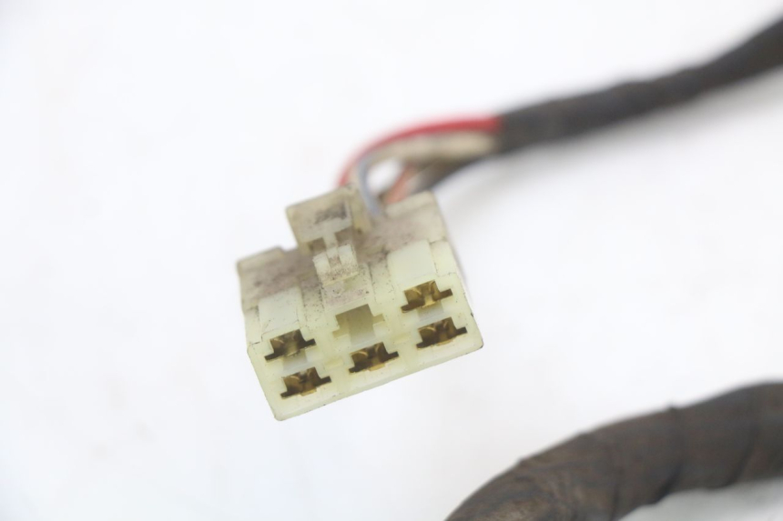 photo de CABLEADO HYOSUNG GF 125 (2001 - 2005) - Primer plano técnico