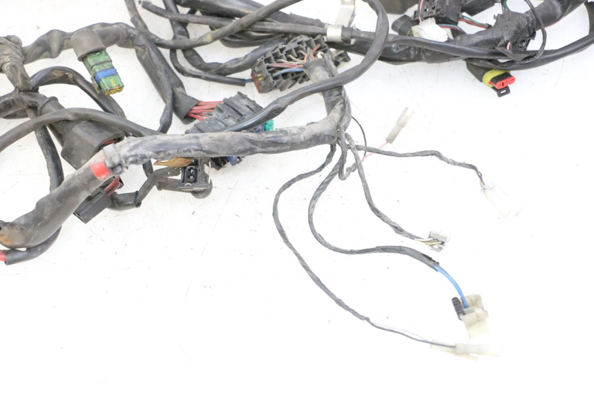 photo de CABLEADO GILERA NEXUS 300 (2008 - 2013) - Características distintivas