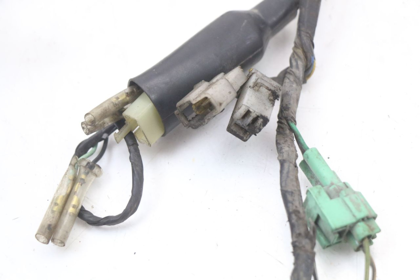 photo de CABLEADO SUZUKI GN 125 (1997 - 2000) - Detalles de los puntos de fijación