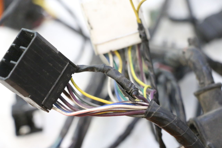 photo de CABLEADO GILERA GP 800 (2007 - 2013) - Primer plano de alta resolución