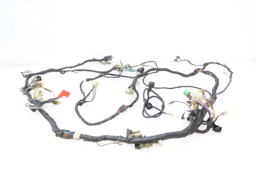 photo de CABLEADO KAWASAKI GPX F ZX750F 750 (1986 - 1990) - Detalles de los puntos de fijación