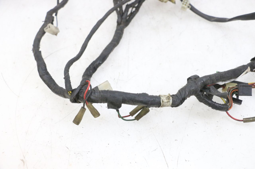 photo de CABLEADO KAWASAKI GPX R WARBIRD 600 (1988 - 1993) - Zoom sobre los componentes