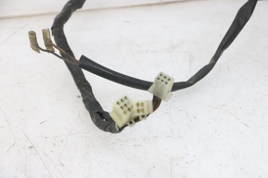 photo de CABLEADO KAWASAKI GPX R WARBIRD 600 (1988 - 1993) - Primer plano técnico