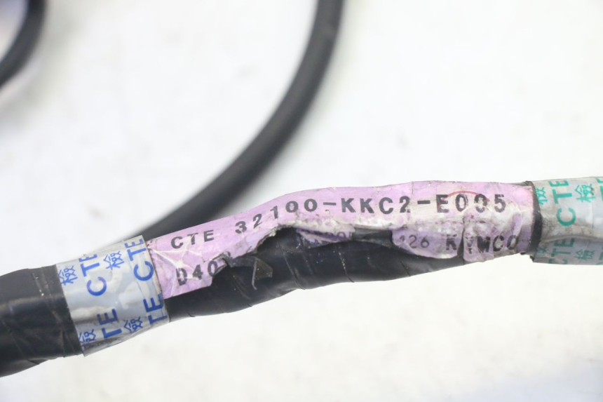 photo de CABLEADO KYMCO GRAND DINK 125 (2002 - 2007) - Marcados y referencias originales