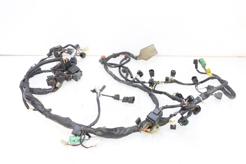 photo de CABLEADO SUZUKI GSXR GSX-R 1000 (2003 - 2004) - Detalles de los puntos de fijación