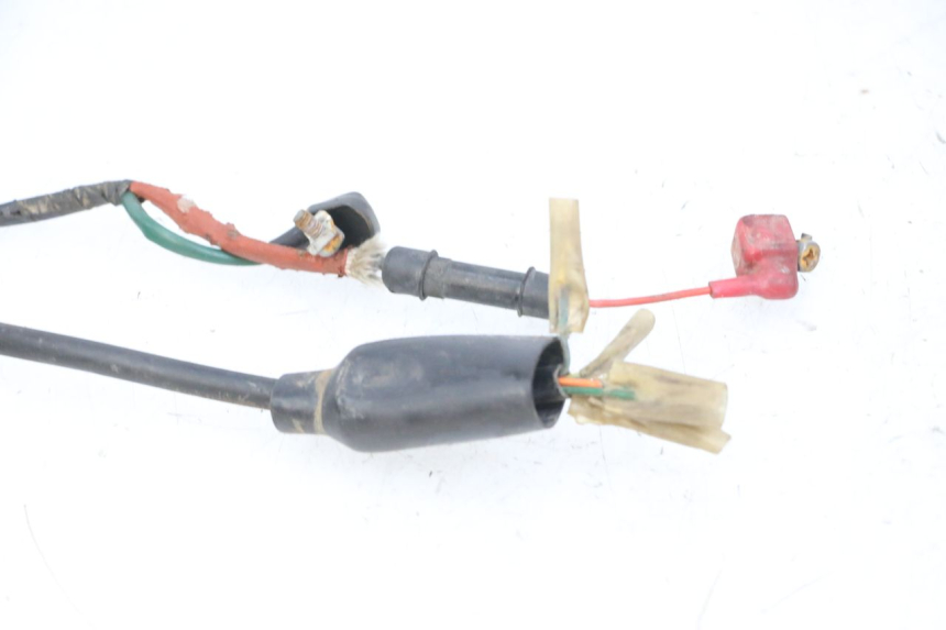 photo de CABLEADO HONDA MTX TC02 125 (1987 - 1989) - Zoom sobre los componentes