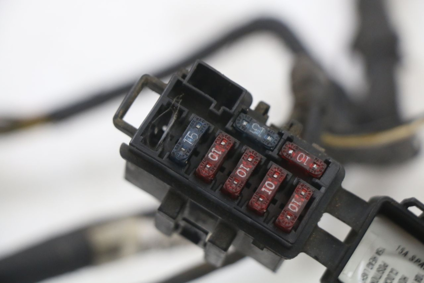 photo de CABLEADO HONDA NES AROBASE 125 (2000 - 2003) - Detalles de los puntos de fijación