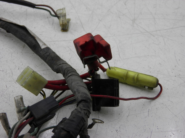 photo de CABLEADO HONDA NH VISION 50 (1985 - 1994) - Detalle de la pieza