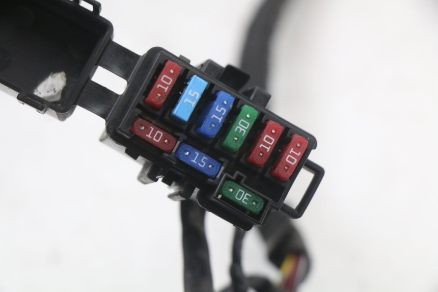 photo de CABLEADO HONDA PCX (JF28) 125 (2009 - 2011) - Detalles de los puntos de fijación