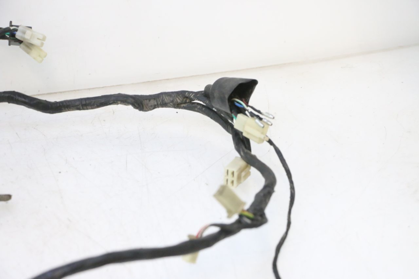 photo de CABLEADO KEEWAY HURRICANE 50 (2006 - 2019) - Detalles de los puntos de fijación