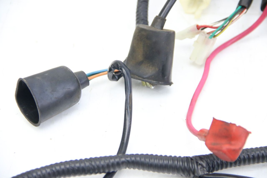 photo de CABLEADO REVATTO IMPERATOR 125 (2007 - 2015) - Estado de la superficie y material
