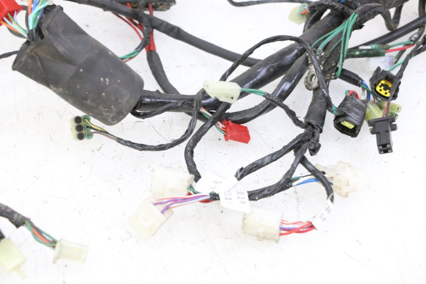 photo de CABLEADO SYM JOYMAX 125 (2010 - 2017) - Características distintivas