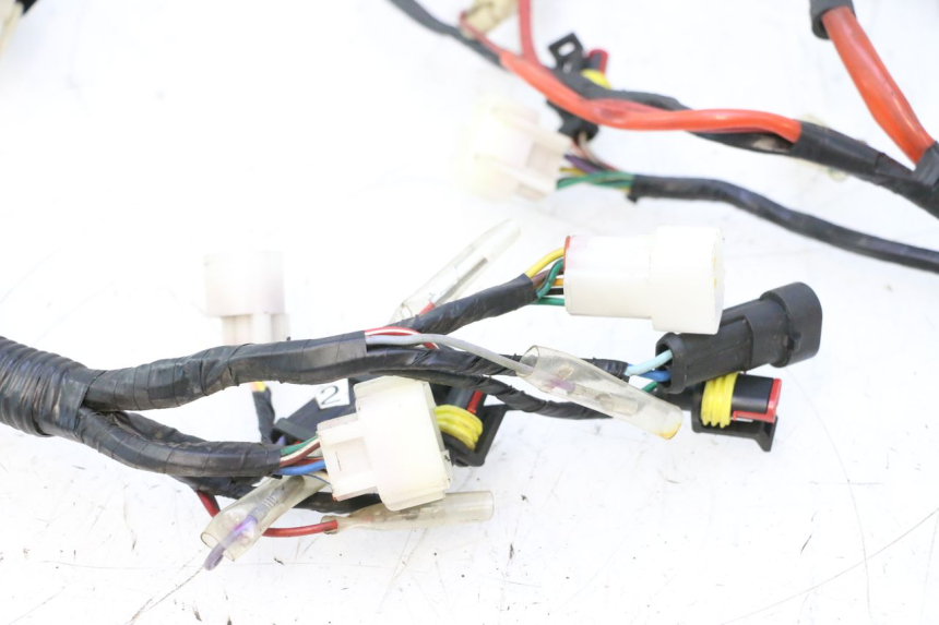 photo de CABLEADO RIDE KALLIO 50 (2010 - 2019) - Zoom sobre los componentes