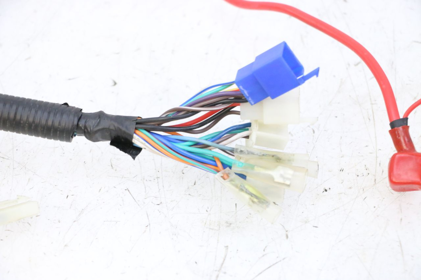 photo de CABLEADO KIDEN KD125-G 125 (2018 - 2022) - Características distintivas