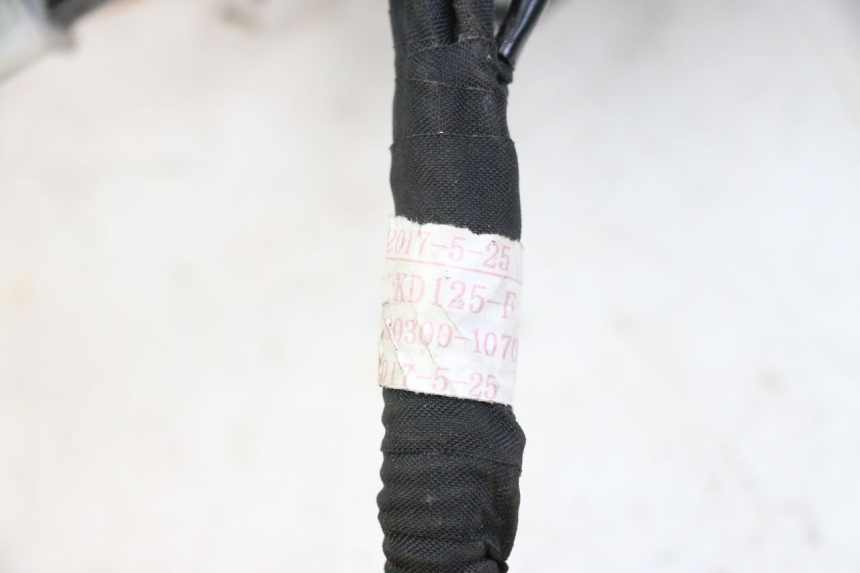 photo de CABLEADO KIDEN KD125-G 125 (2018 - 2022) - Zoom estado de uso