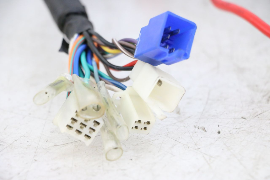 photo de CABLEADO KIDEN KD125-G 125 (2018 - 2022) - Detalles de los puntos de fijación