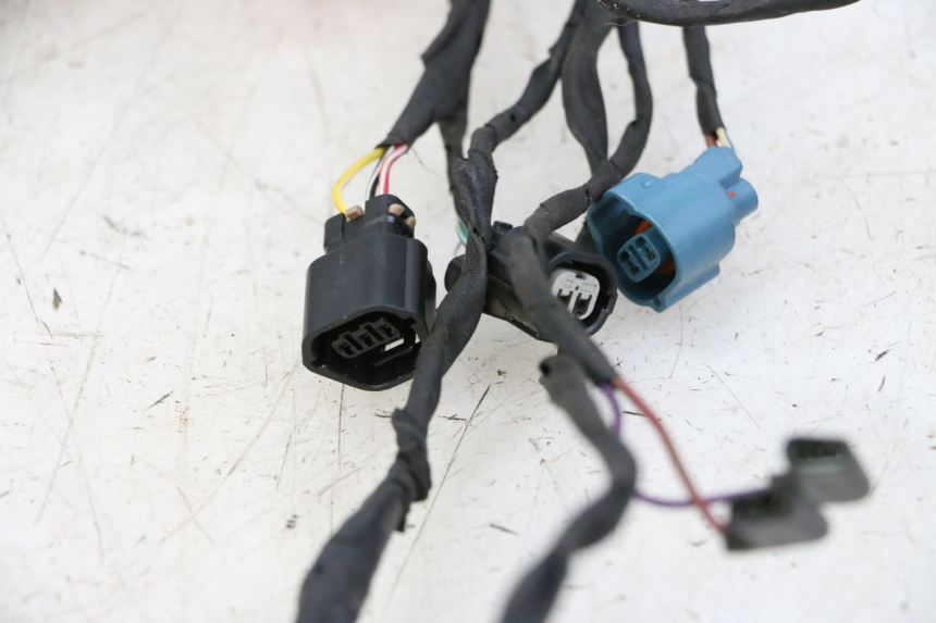 photo de CABLEADO KIDEN KD125-G 125 (2018 - 2022) - Estado de la superficie y material