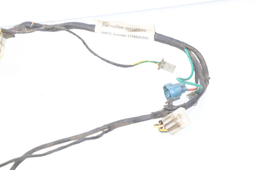 photo de CABLEADO PEUGEOT KISBEE 2T 50 (2010 - 2017) - Detalles de los puntos de fijación