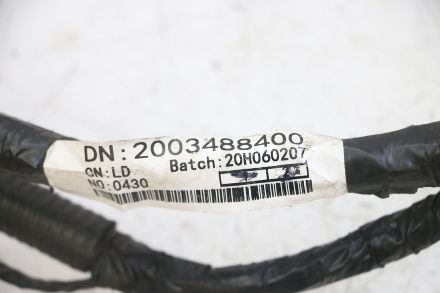 photo de CABLEADO PEUGEOT KISBEE 2T 50 (2018 - 2022) - Vista general del producto