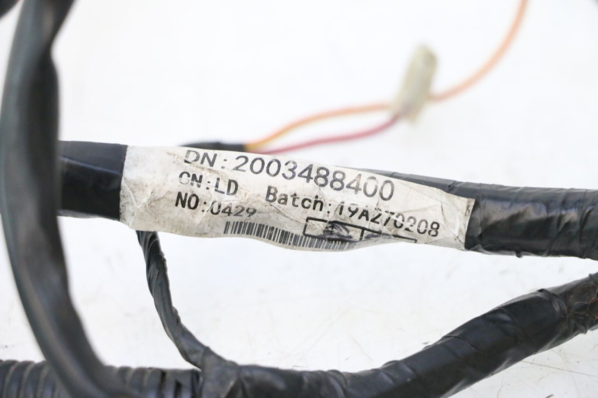 photo de CABLEADO PEUGEOT KISBEE 2T 50 (2018 - 2022) - Estado de la superficie y material