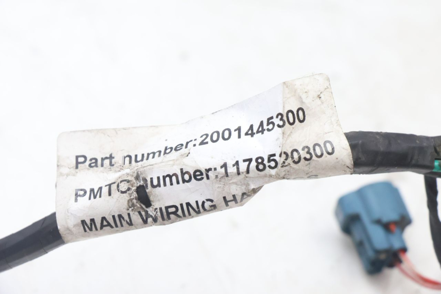 photo de CABLEADO PEUGEOT KISBEE 2T 50 (2010 - 2017) - Estado de la superficie y material