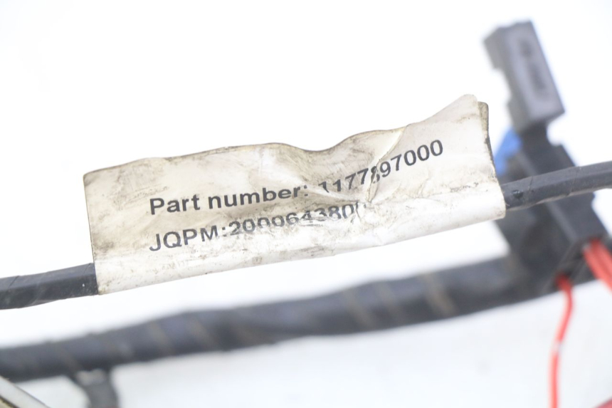 photo de CABLEADO PEUGEOT KISBEE 4T 50 (2010 - 2017) - Zoom estado de uso