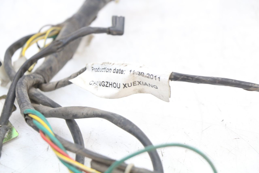 photo de CABLEADO PEUGEOT KISBEE 4T 50 (2010 - 2017) - Detalle de la pieza