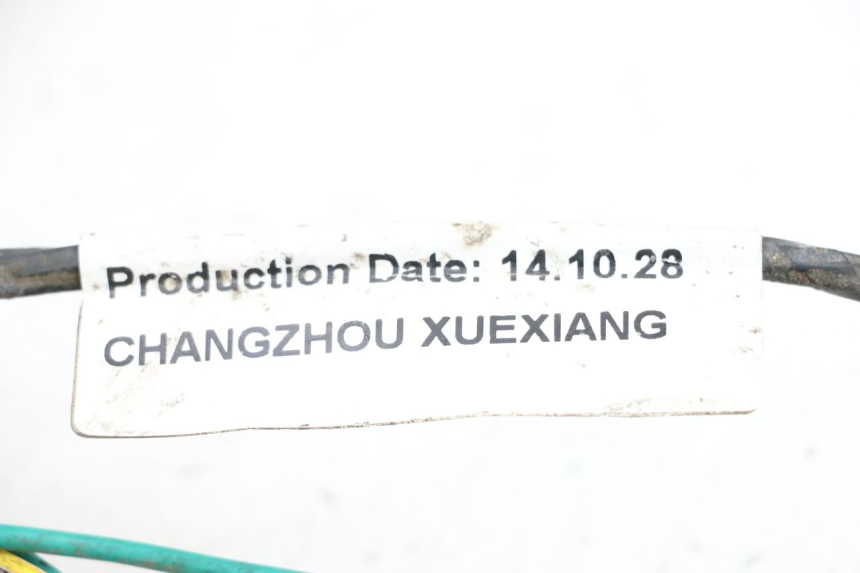 photo de CABLEADO PEUGEOT KISBEE 4T 50 (2010 - 2017) - Zoom estado de uso