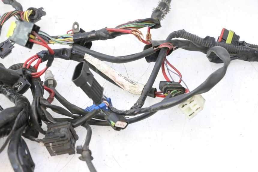photo de CABLEADO PIAGGIO LIBERTY IGET 4T 50 (2021 - 2025) - Primer plano técnico