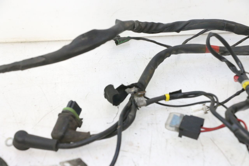 photo de CABLEADO PIAGGIO LIBERTY 125 (1998 - 2008) - Detalles de los puntos de fijación