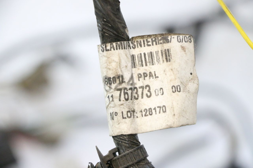 photo de CABLEADO PEUGEOT LUDIX 50 (2005 - 2007) - Zoom estado de uso