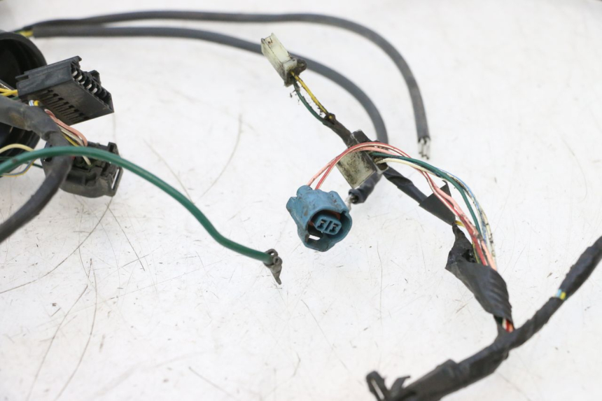 photo de CABLEADO PEUGEOT LUDIX ONE 50 (2004 - 2013) - Detalles de los puntos de fijación
