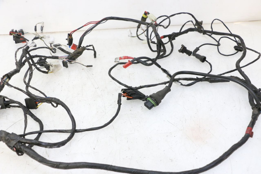 photo de CABLEADO PIAGGIO LXV 4T 50 (2009 - 2013) - Detalles de los puntos de fijación