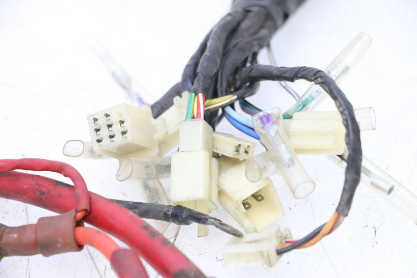 photo de CABLEADO KEEWAY MATRIX RX9 125 (2006 - 2007) - Características distintivas