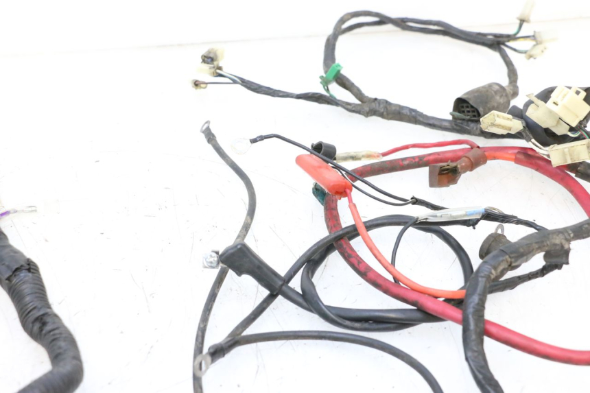 photo de CABLEADO KEEWAY MATRIX RX9 125 (2006 - 2007) - Primer plano técnico