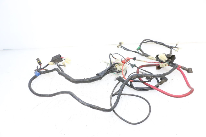 photo de CABLEADO KEEWAY MATRIX RX9 125 (2006 - 2007) - Detalles de los puntos de fijación