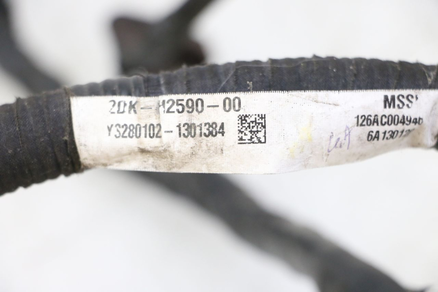 photo de Hazado MBK OVETTO ONE 2T 50 (2013 - 2017) - Detalle de la pieza