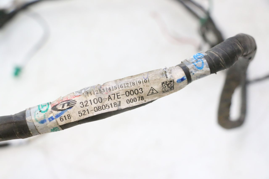 photo de CABLEADO SYM MIO 50 (2005 - 2010) - Estado de la superficie y material