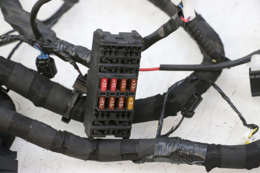 photo de CABLEADO PIAGGIO MP3 HPE 310 (2024 - 2025) - Detalles de los puntos de fijación