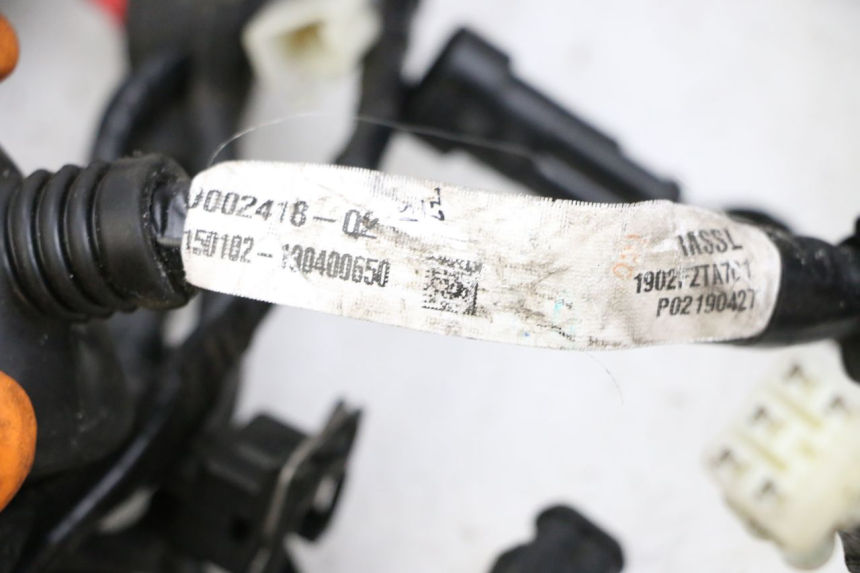 photo de CABLEADO PIAGGIO MP3 HPE 350 (2018 - 2020) - Estado de la superficie y material