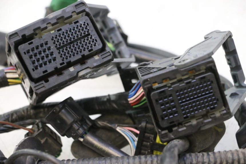 photo de CABLEADO PIAGGIO MP3 HPE 530 (2022 - 2026) - Primer plano técnico