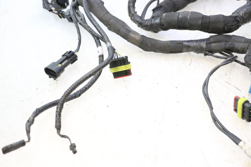 photo de CABLEADO PIAGGIO MP3 HPE 530 (2022 - 2026) - Estado de la superficie y material