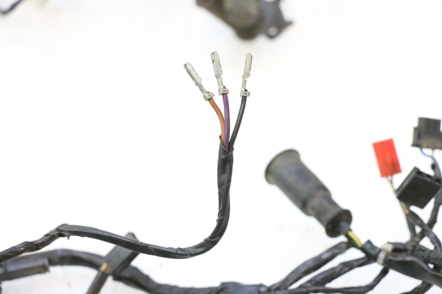 photo de CABLEADO PIAGGIO MP3 LT 400 (2007 - 2012) - Detalles de los puntos de fijación