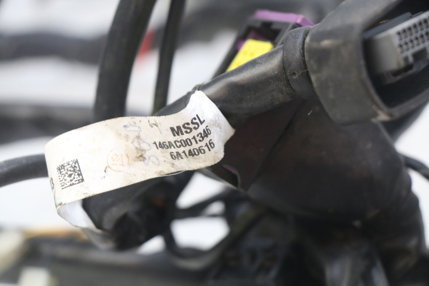 photo de CABLEADO PIAGGIO MP3 500 (2014 - 2017) - Detalles de los puntos de fijación